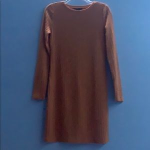 Yellow/Orange Bodycon dress